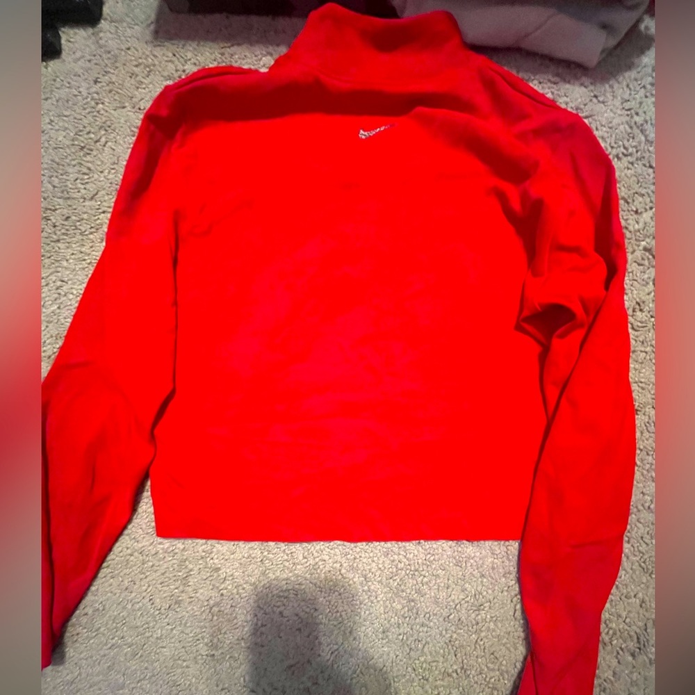 Nike Red Longsleeve Turtleneck.